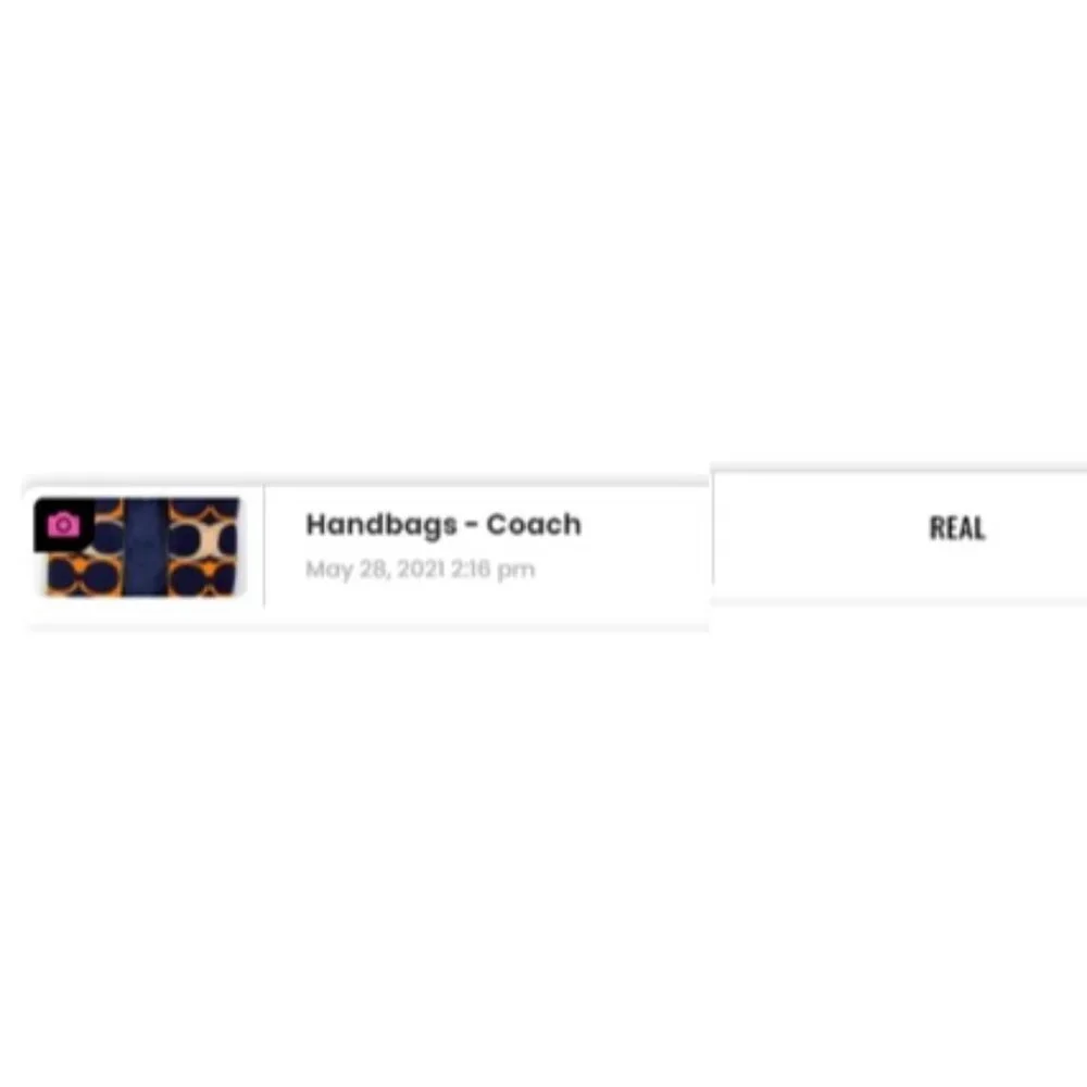Coach Signature Monogram Shoulder Crossbody Bag